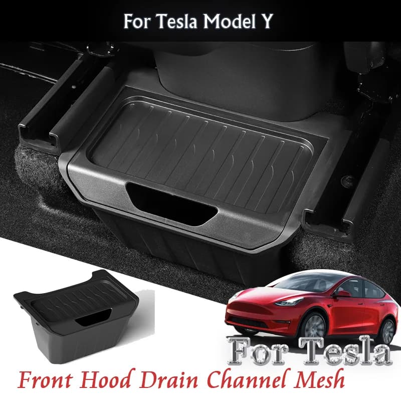 Per Tesla Modello Y 2020 2021 2024 Auto Bracciolo scatola TPE Scatola di Immagazzinaggio Posteriore Organizer Accessori Kit Modifica Interni Automotive