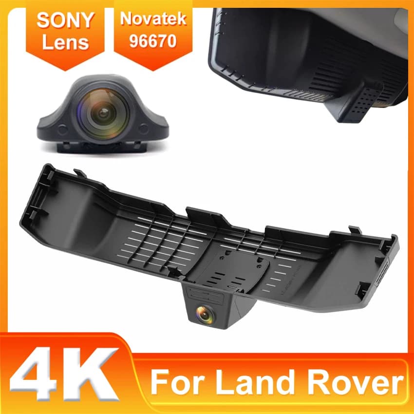 Dash Cam for Land Rover Defender 110 90 130(L663)2020-2025,WiFi integrated,Dashcam for Defender