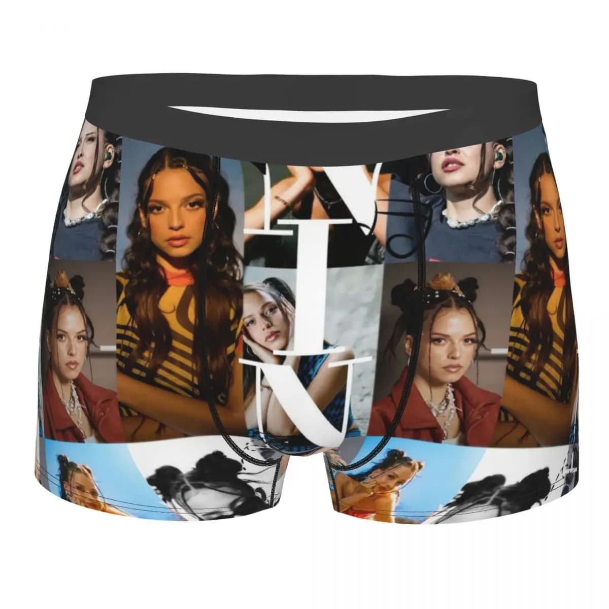 Boxer da Uomo Elasticizzati Nina Chubas, Moda Maschile, Stile Cantante Tedesco