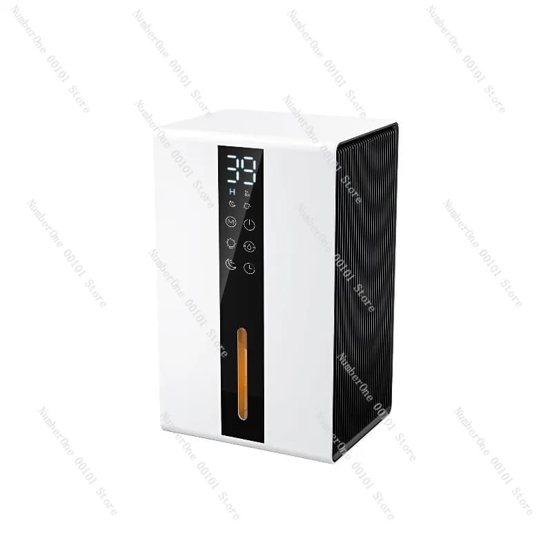 Deumidificatore Domestico Compatto, Deumidificatore da Scrivania Intelligente, Deumidificatore Portatile Silenzioso per Dormitorio e Ufficio