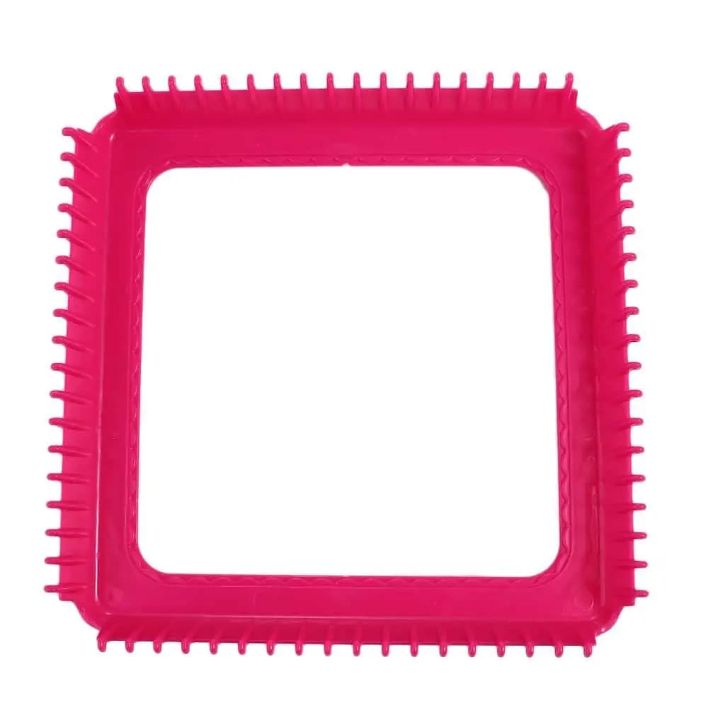 Handcraft Pot Holder Loom Knitting Kits Knitting Rope Ring Weaving Potholder Loops Crafts Kit Crafting Kit Elastic