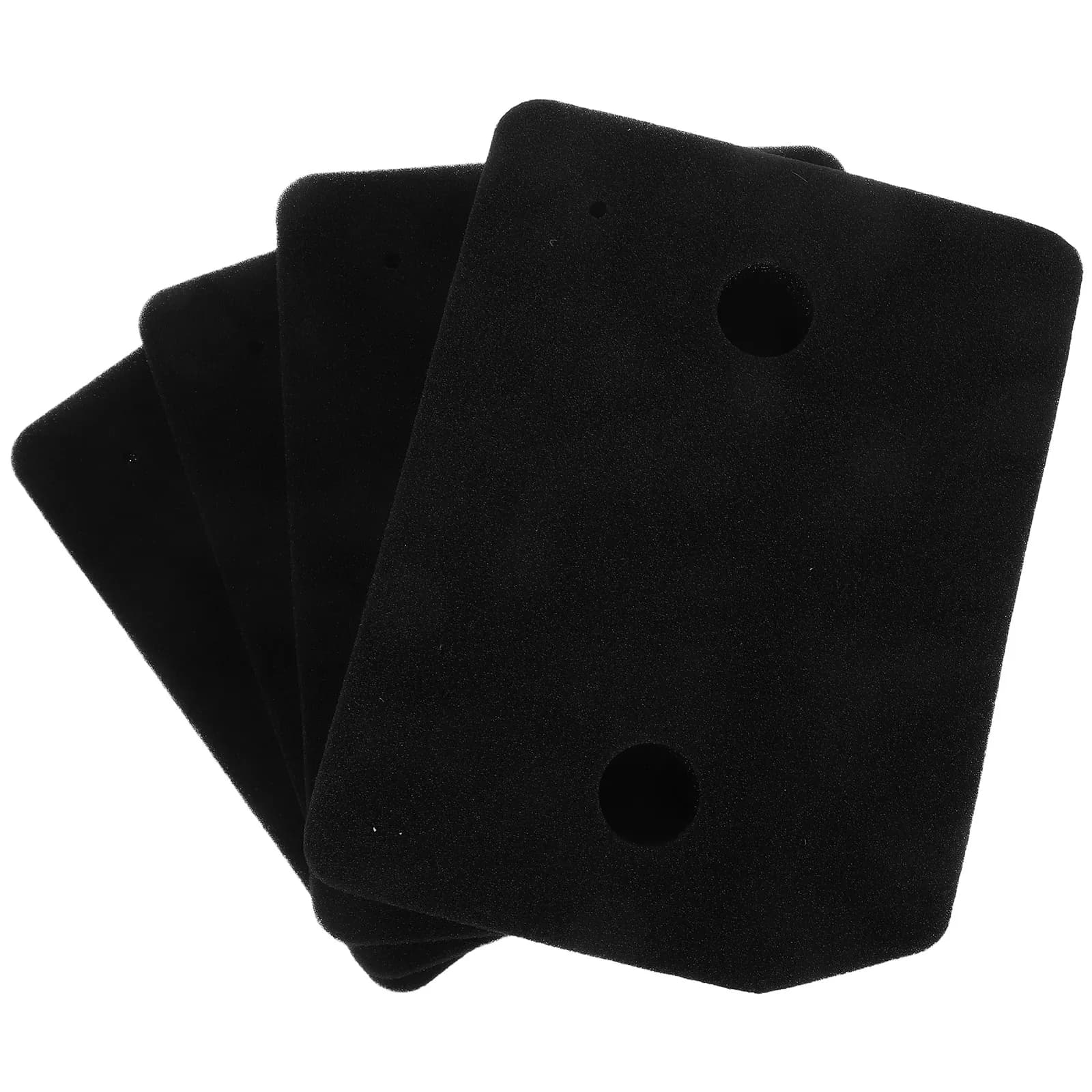4Pcs Dryer Sponge Filter Pads Replacement High-Efficiency Lint Strainer Sponge for Drum Dryer Cleaning Reusable Filter Cushion