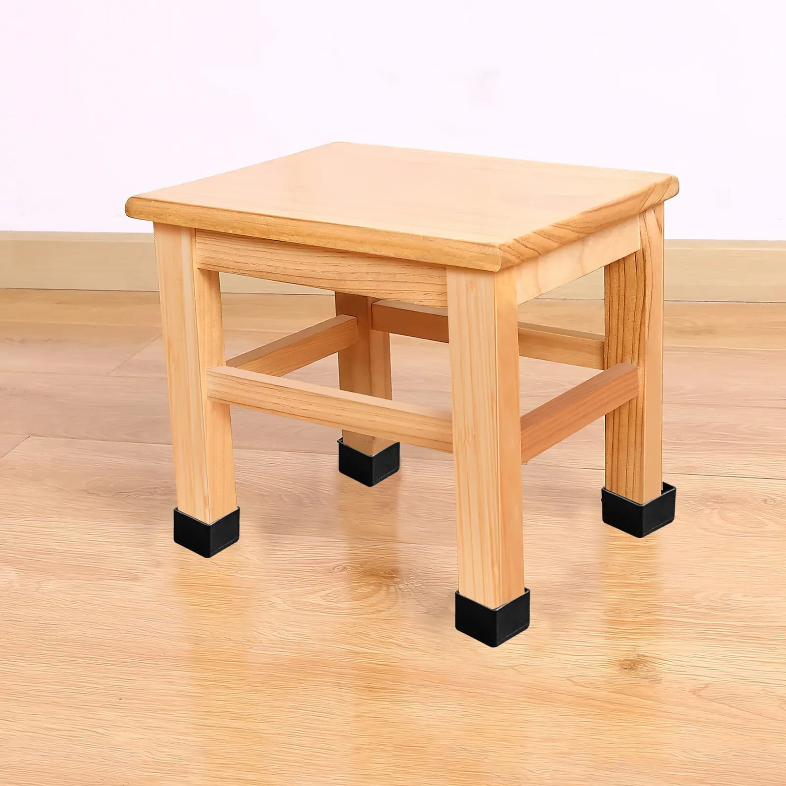 12 Pezzi Coprigambe Premium per Sedie, Protezioni per Pavimenti in Legno, Facili da Installare, Cuscinetti Antiscivolo per Gambe di Mobili per Cucina e Camera da Letto