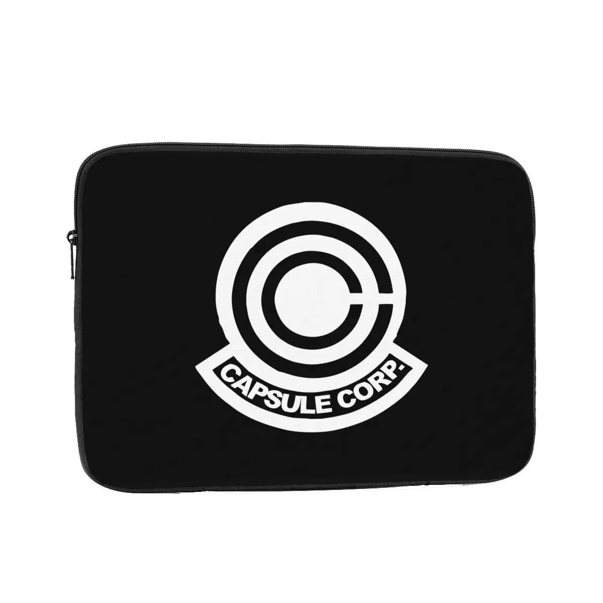 Borsa per laptop DBZ 10 12 13 15 17 pollici Custodia per notebook con logo Dbz Capsule Corp Custodia antiurto