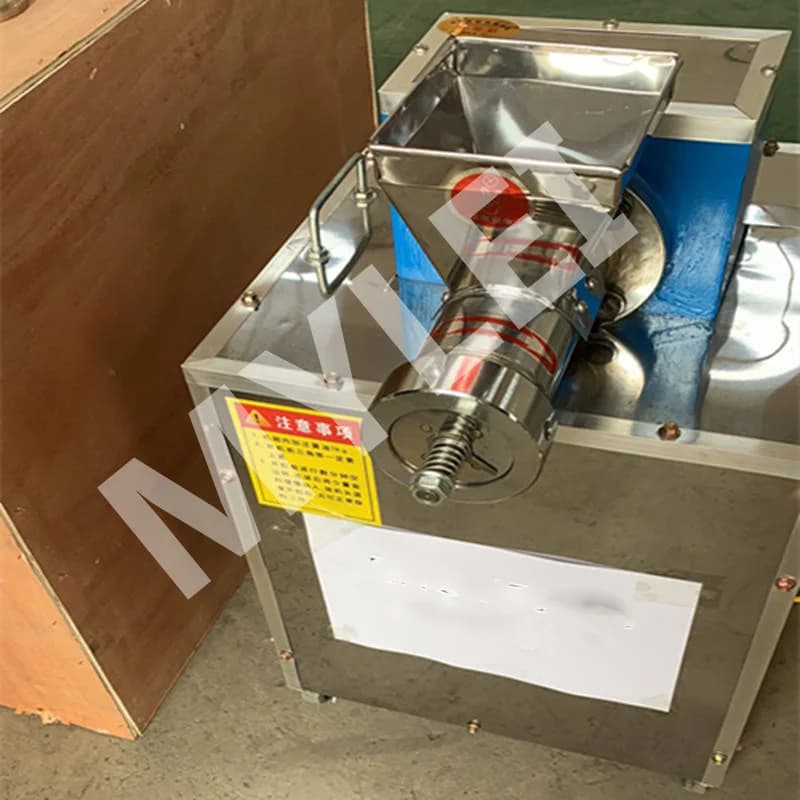 High Efficiency Electric Pasta Machine New Home Use Filling & Cutting Equipment with Motor Core Best Price