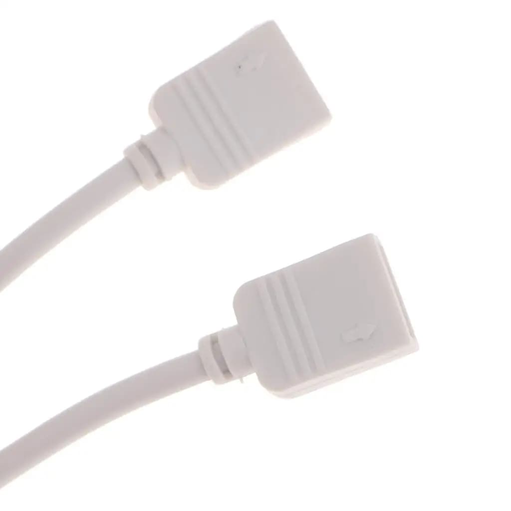 RGB LED Light Strip Extension Line 4 Pin Wire PVC Copper for Rgb Light Strip Home Use