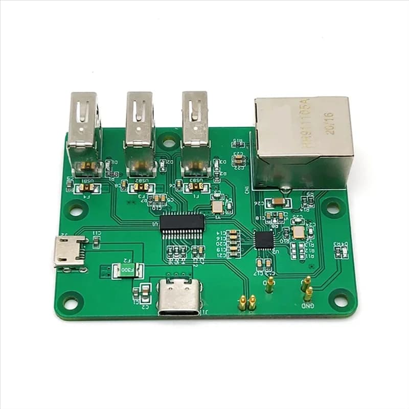 Hub HUB from USB to Ethernet from 1 pcs per HUB expansion card of Raspberry Pi Zero network