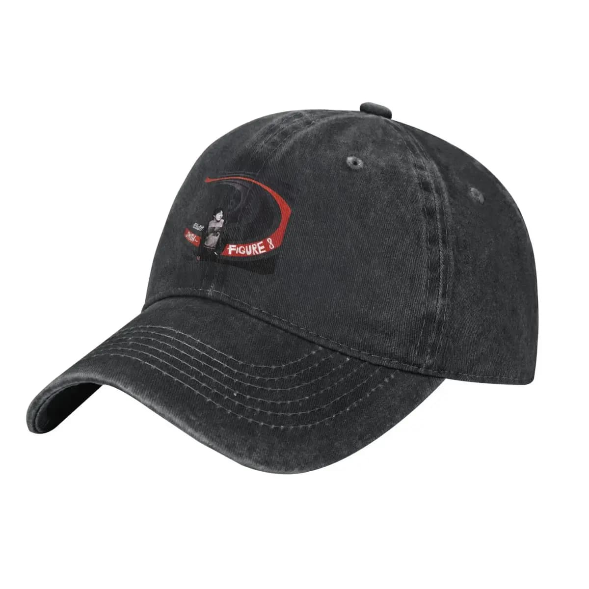 Elliott Smith Figura 8 Essential Fashion Berretto da baseball con visiera Cappello da uomo da donna Sole