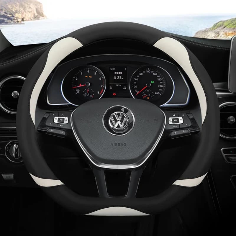 D-shaped car cover for VW Golf 7 Polo 2014-2022 Jetta 6 2017-2022 Santana 2016-2022 Car accessories