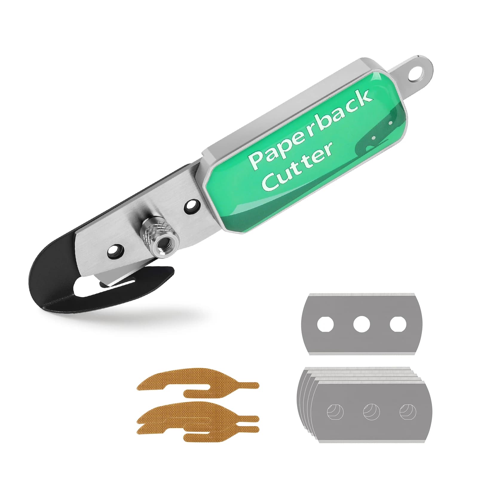 Adesivo di carta Coltello da taglio Taglierina per vinile per auto Pellicola per finestre Spatola per coltello da taglio per vinile Spatola per applicare strumenti di pellicola