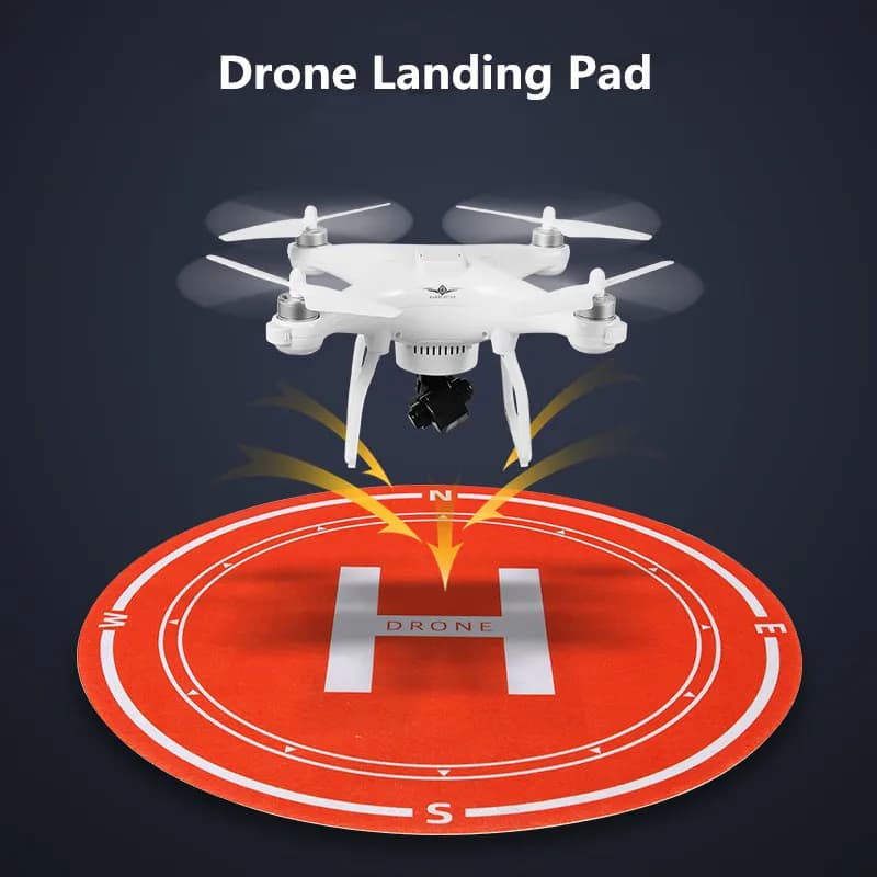 Tappetino di atterraggio universale 40/50/60cm per DJI Mini 4 Pro/Air 3/Avata 2/Mavic 3 Pro Mat grembiule da parcheggio quadricotteri Pad accessorio Drone