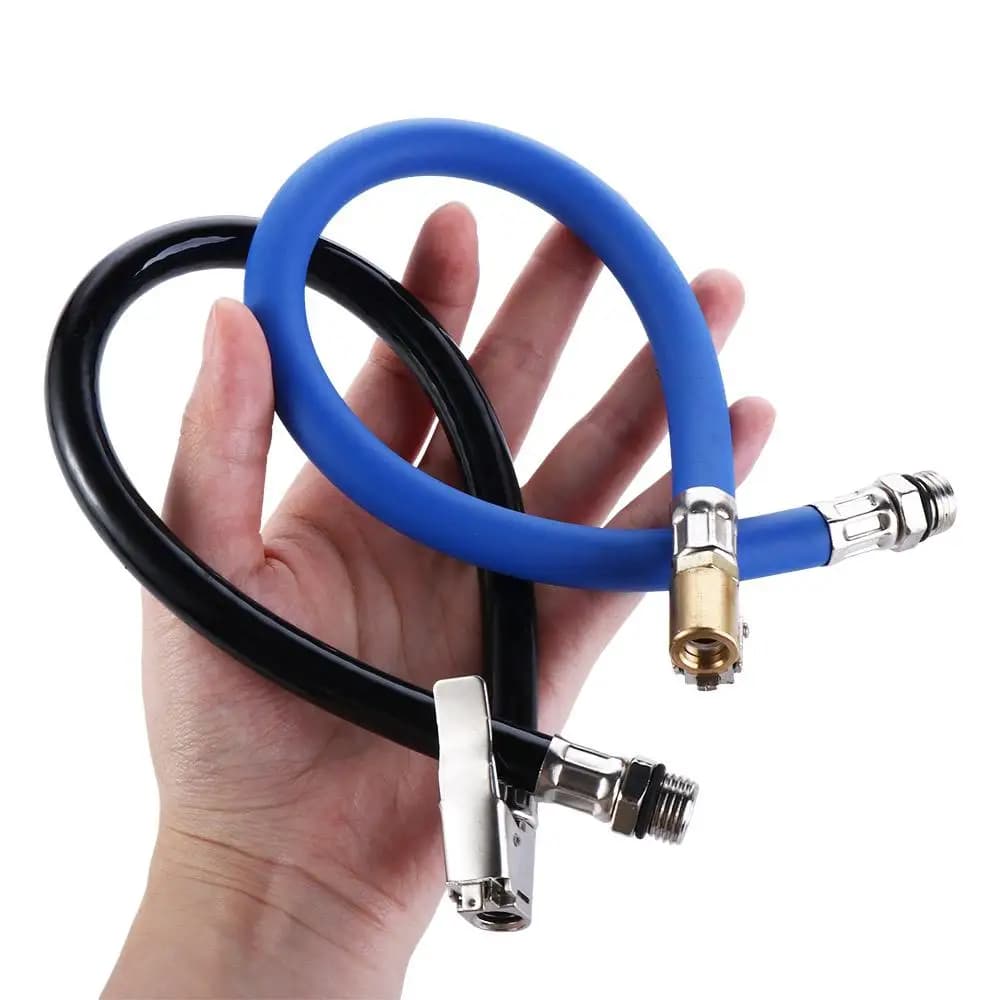 Pneumatic Tool Tire Pressure Meter Inflator Inflatable Pump Extension Tube Air Compressor Pipe Tire Inflator Hose Tyre Hose