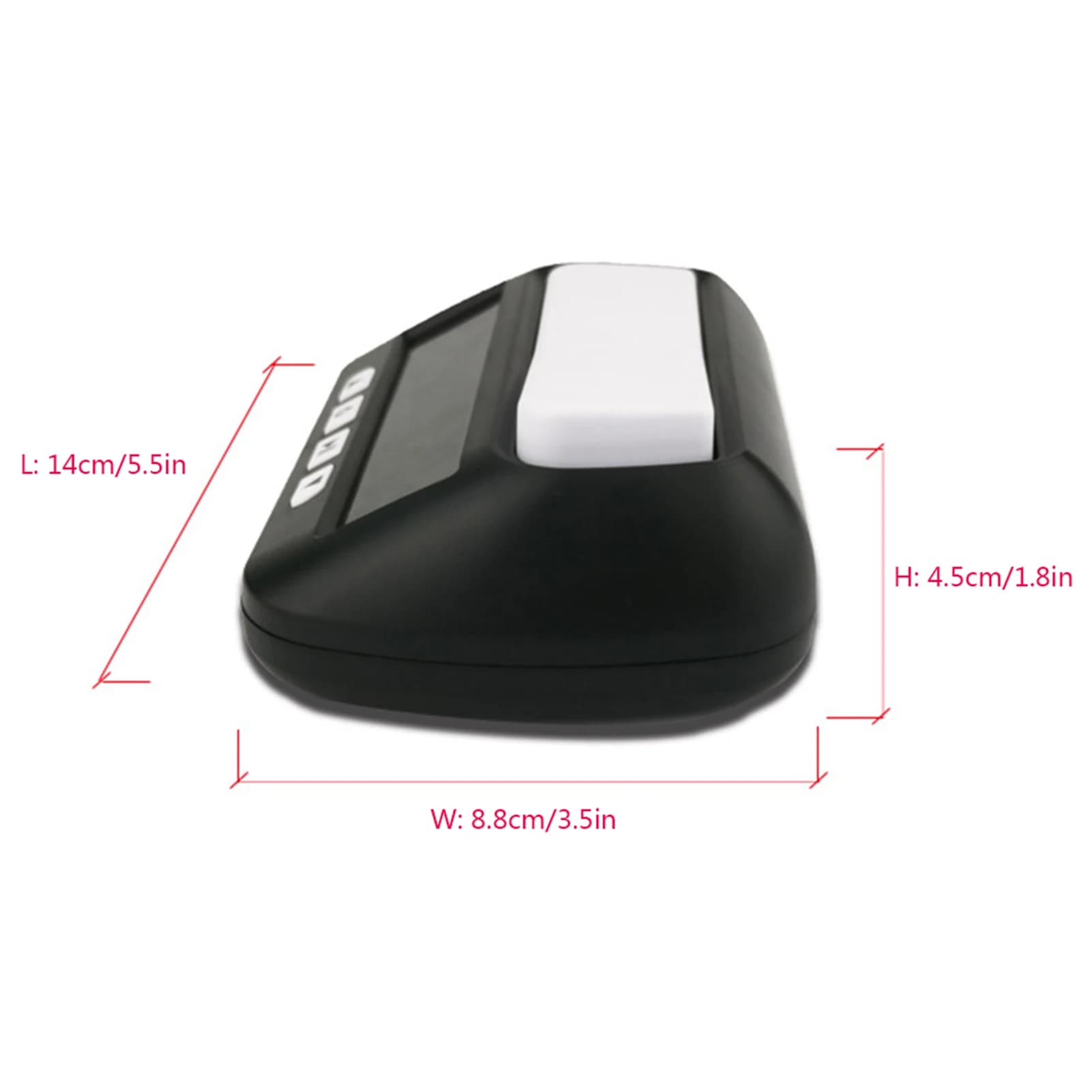 Timer per Scacchi 3-in-1 Multifunzione Portatile Professionale, Orologio Digitale per Scacchi, Timer per Giochi