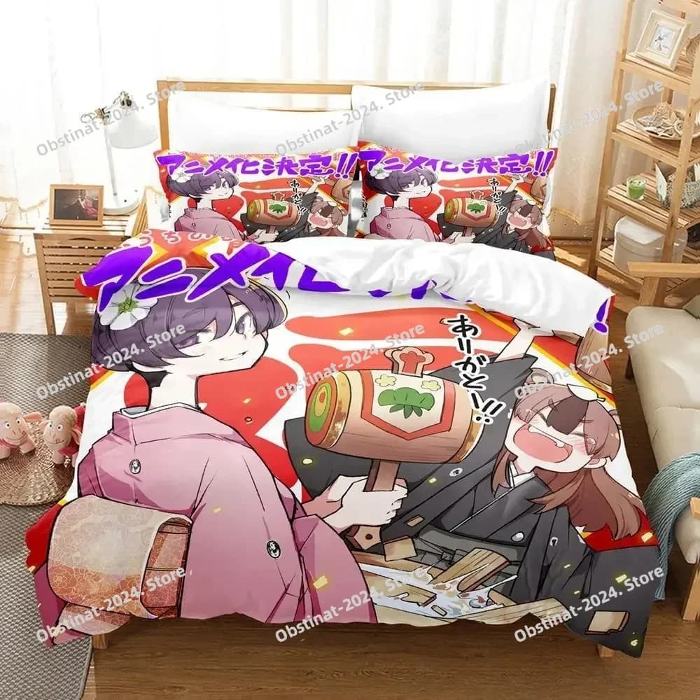 Nuovo 3d Stampa Anime Il mio Maestro Non Ha Coda Set di biancheria da letto Singolo Doppio Completo Queen King Size Set copripiumino per camera da letto per bambini adulti