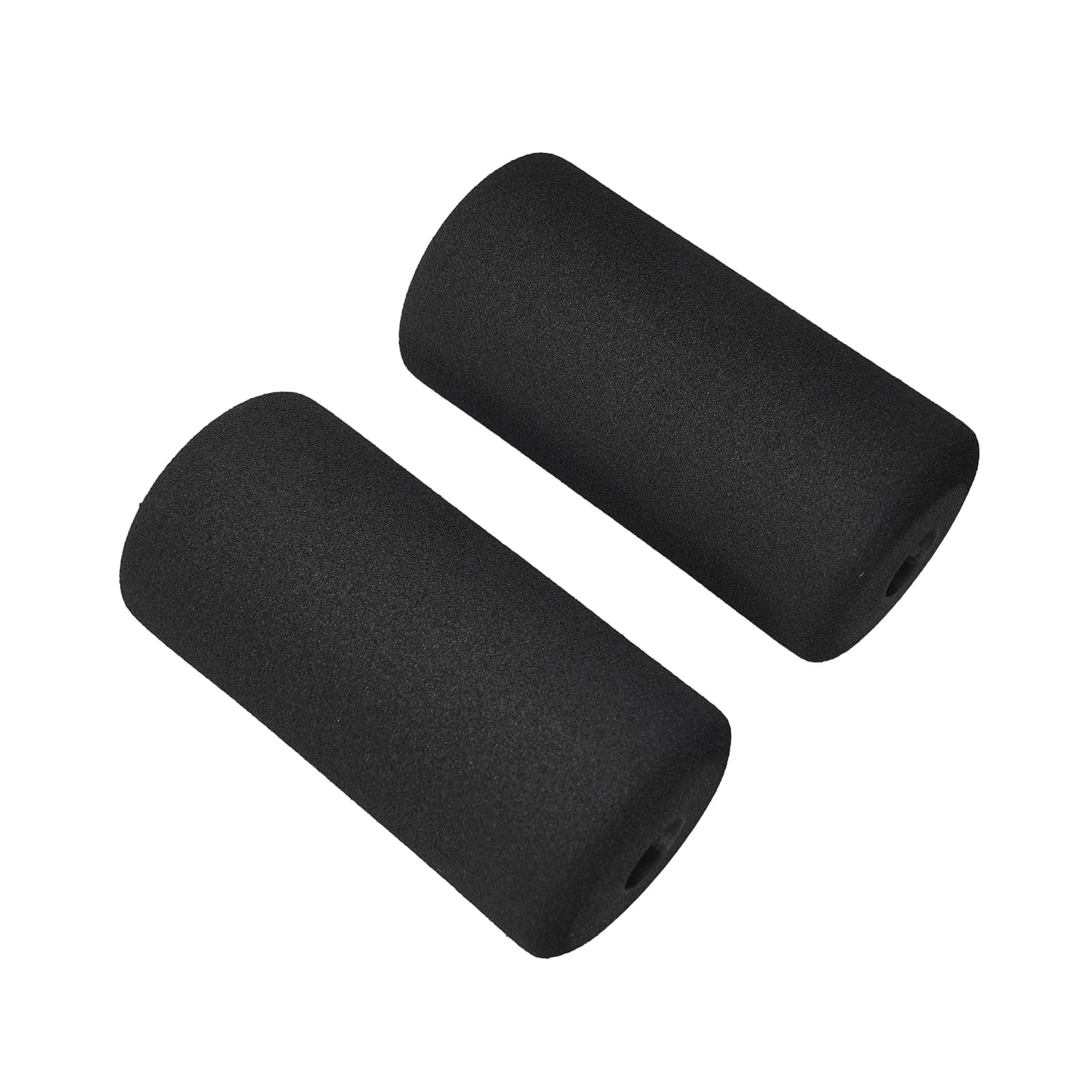 2 pcs foam bearings for foot rollers for weights pipe for leg extension bench for home gym training machines fitness accessories