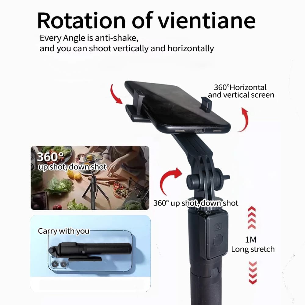 Z16 Phonehone Mobile Phone Live Streaming Retractable Selfie Stick With Smart Charging Remote Control From HD Shooting Mobile