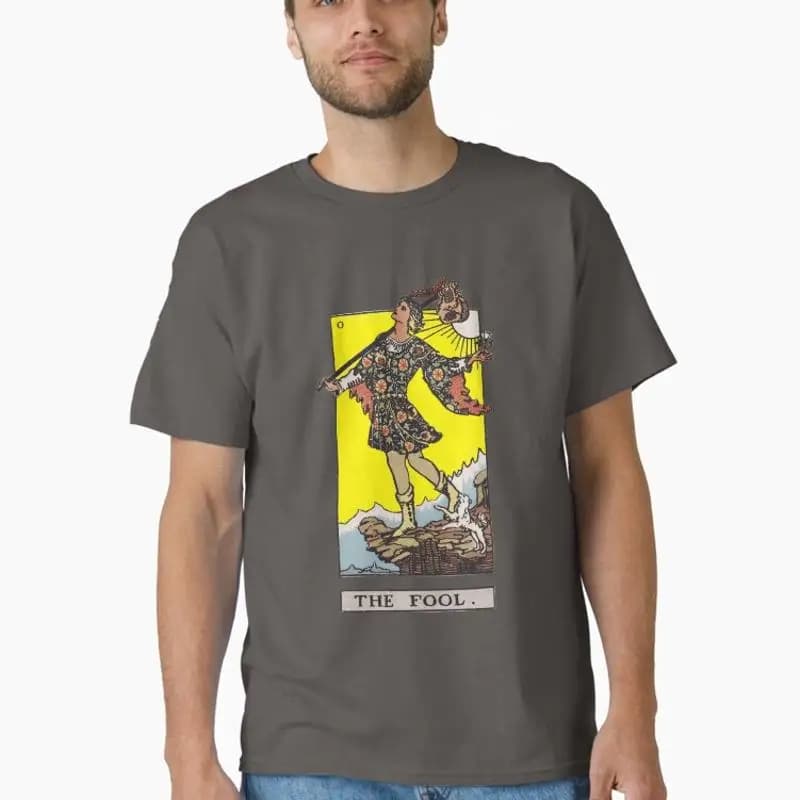 Tarot Card The Fool T-Shirt