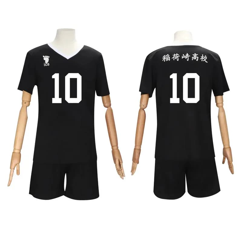 CyAnime Miya Atsumu Osamu Sportswear Inarizaki High School Volleyball Team Uniform Kita Shinsuke Rintaro Suna