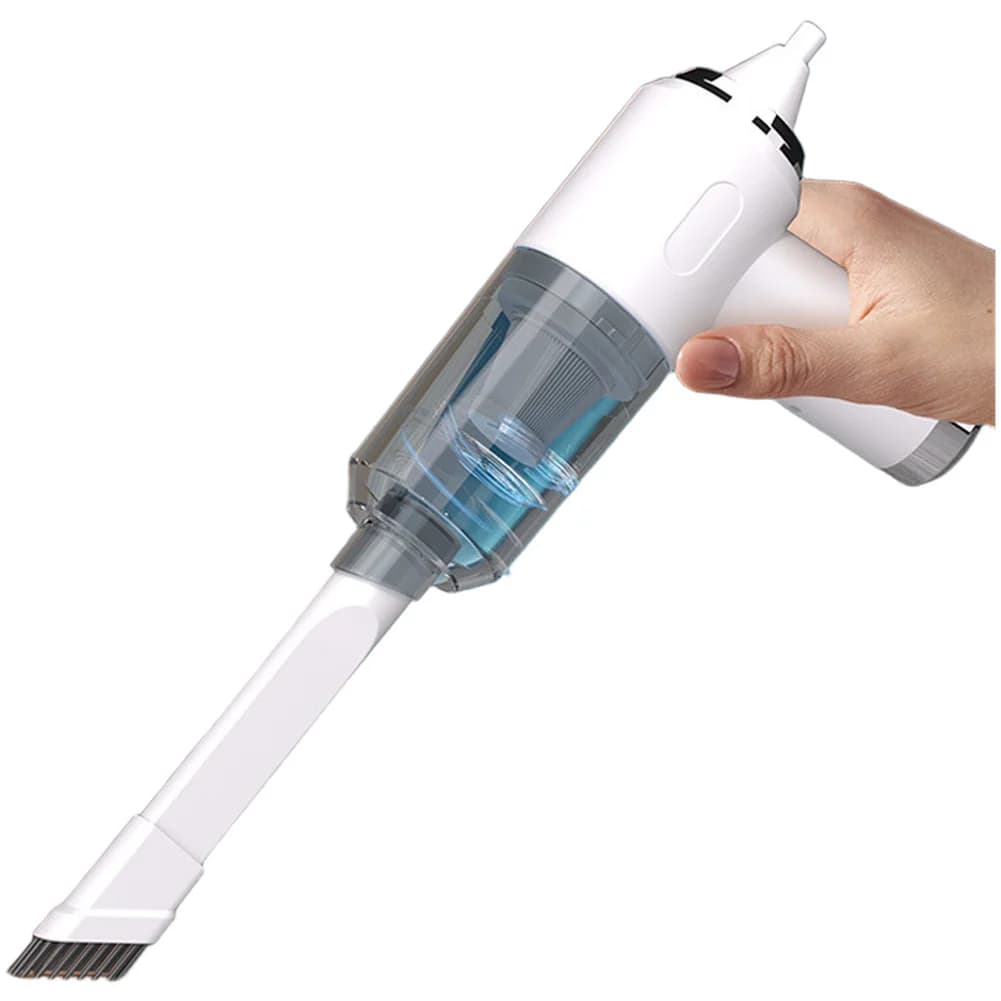 Handheld Vacuum Cleaner Cordless with 6000Pa Suction USB Rechargeable for Pet Hair Dust Debris on Floors Furniture and Vehicles