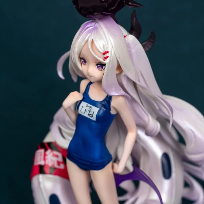 PVC Figure of Hina Soraki From The Game 'Blue Archive', 24 Cm Tall, Wearing A Swimsuit, with A Sweet and Fresh Style, GK Series