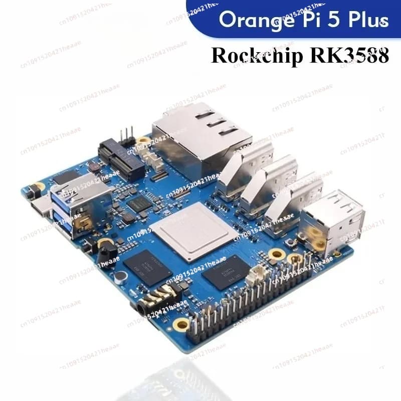 Adatto per in stockOrange 32GB RAM Computer a scheda singola RK3588 Modulo PCIE esterno Wifi6.0 + BT5.0 SSD Run Android Debian