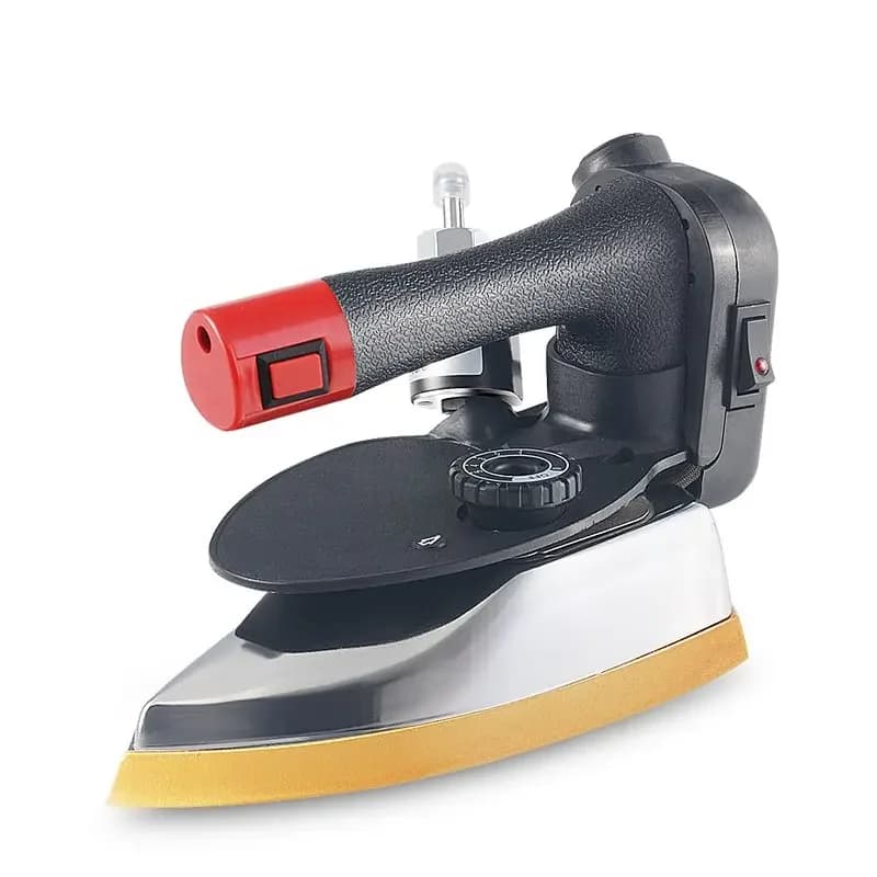 1000W Black Handheld Gravity Portable - Steam Iron Stainless Steel Clothes Steamer For Home Travel