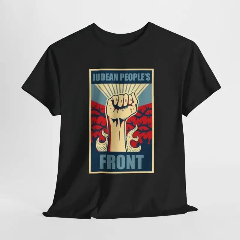 Monty Python Judean Peoples Front Maglietta divertente Urb