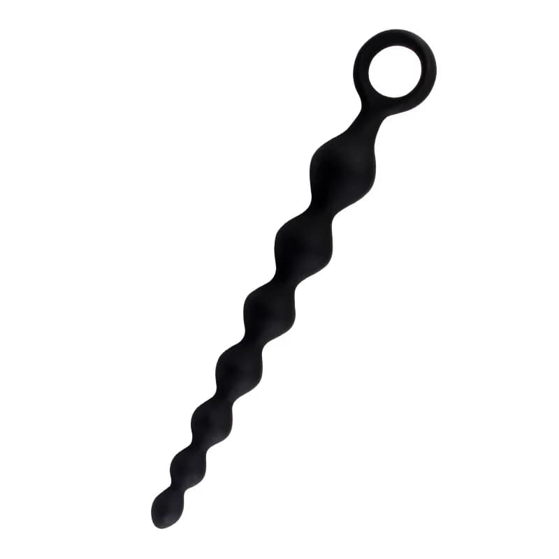 Silicone Anal Beads Set Prostate Stimulating Balls Butt Plug Erotic SM Play Tool Adult Sex Toy for Men Women Couples Gay 18+