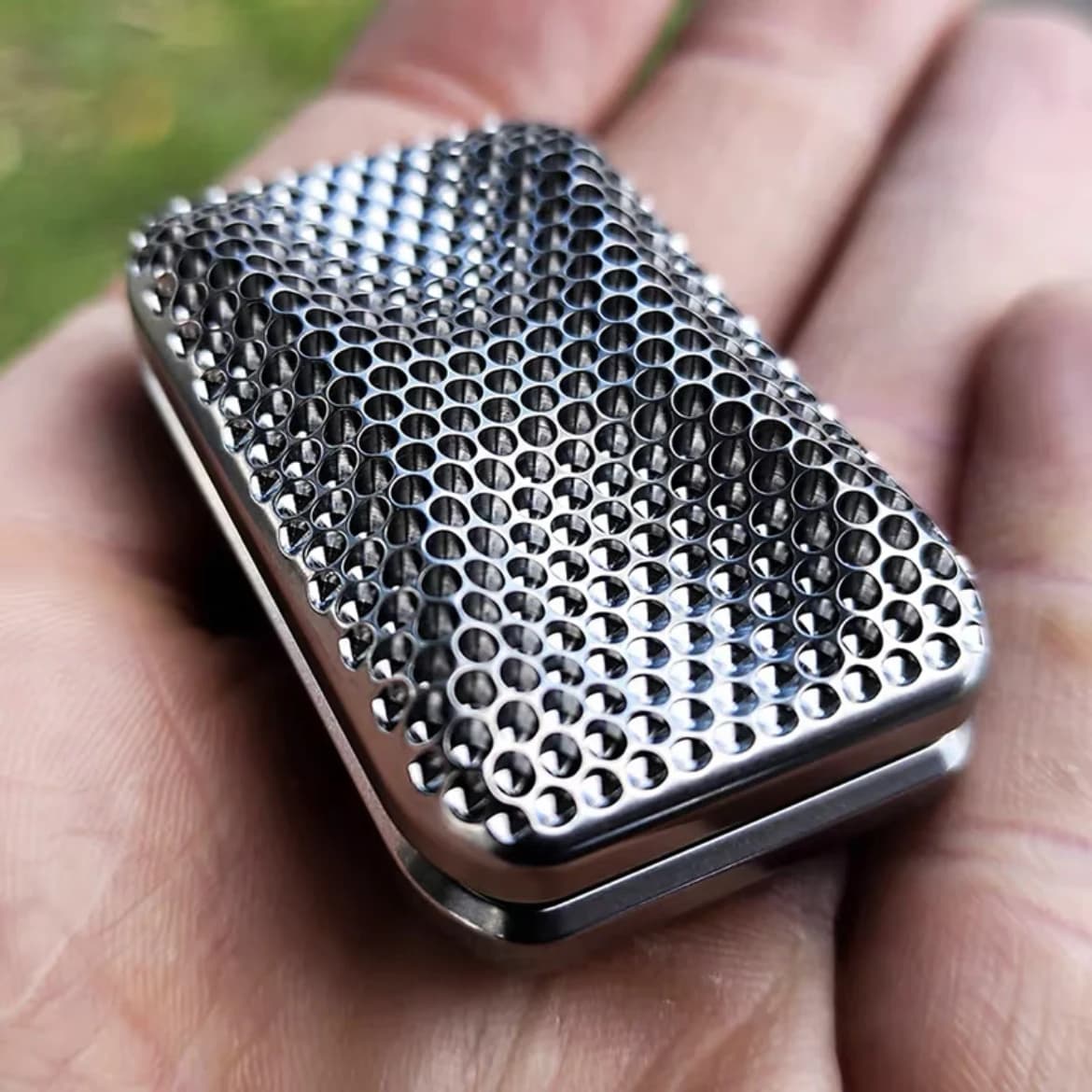 Coral Hollowout Posizioni infinite Fidget Slider Spinner Giocattoli EDC Giocattoli sensoriali antistress in metallo in lega di zirconio