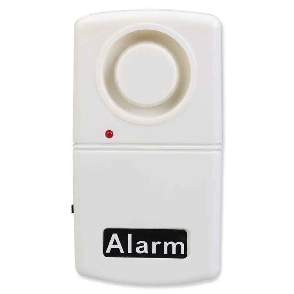 Allarme a vibrazione Allarme antifurto 120 dB Allarme forte per porte e finestre Sensore di sicurezza wireless