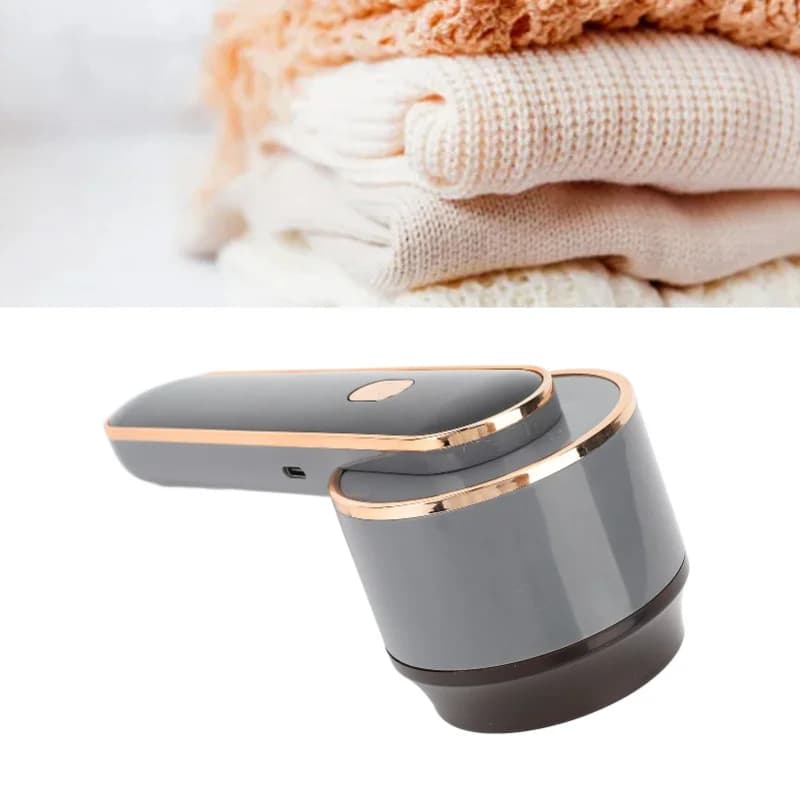 Efficient Fuzz Trimmer 8W Electric Lint Remover 1200mAh Rechargeable Fabric Shaver For Sweater Blankets Bedding
