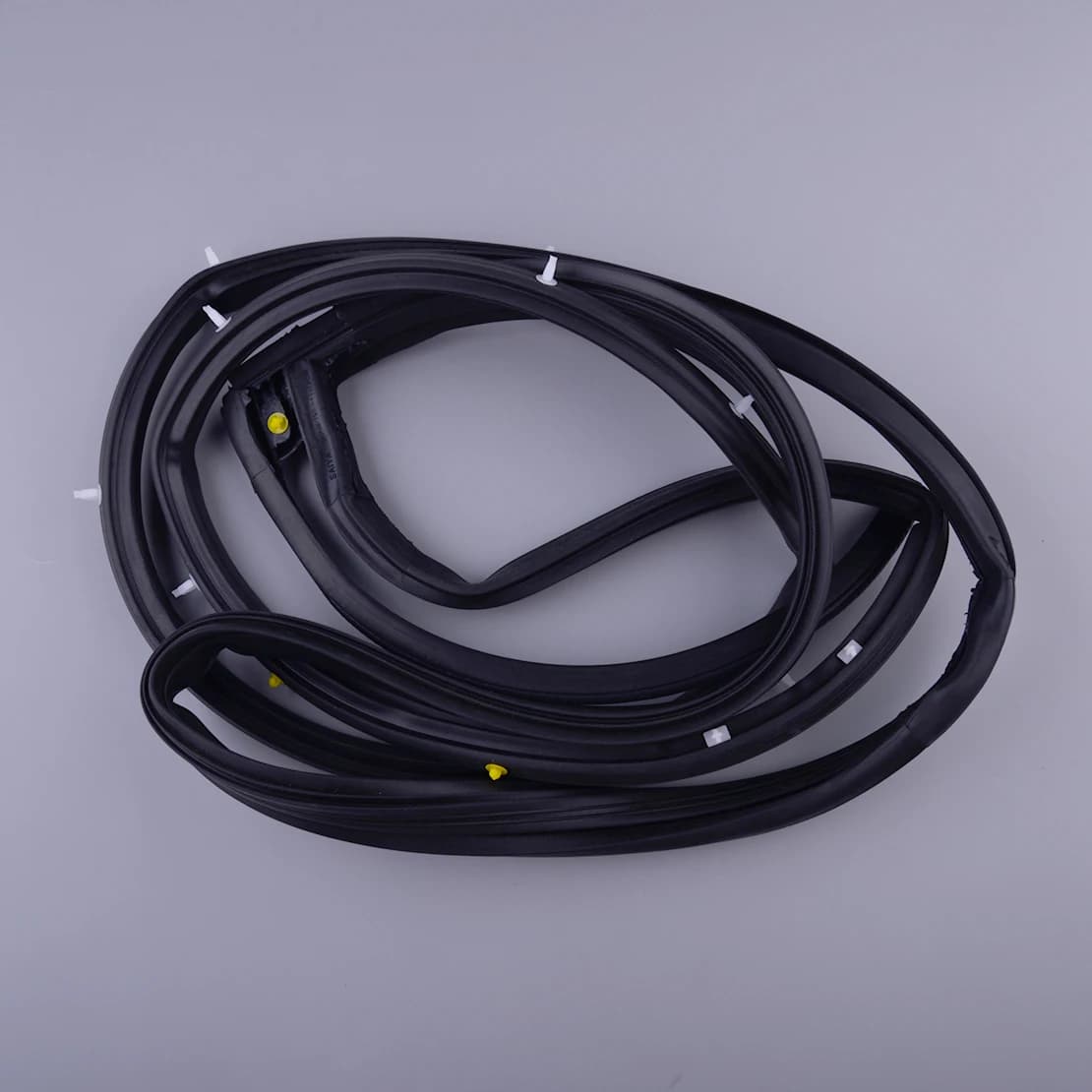 72850-SNA-A01 72850-SNE-A01 Rear Left Door Weatherstrip Seal Rubber Fit for Honda Civic Sedan 2006 2007 2008 2009 2010 2011