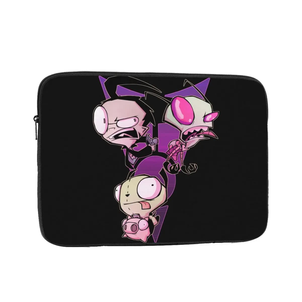 Invader ZIM Alien Cartoon 12 13 15 17 pollici custodia per laptop per MacBook Air Pro custodia per notebook custodia antiurto