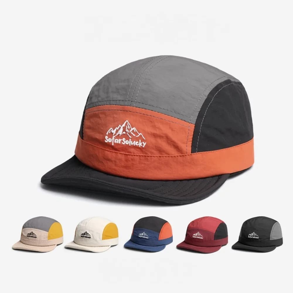 Premium Baseball Hat Lightweight Fast Drying for Spring Summer, UV Protection, Waterproof, Ideal for Open Hiking