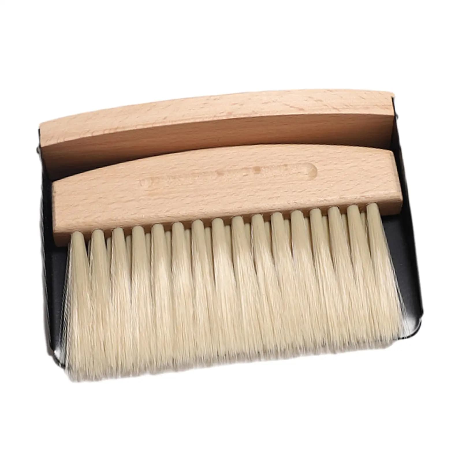 Set di mini paletta per scopa, manico in legno per davanzali, lezioni artigianali, polvere da tavolo