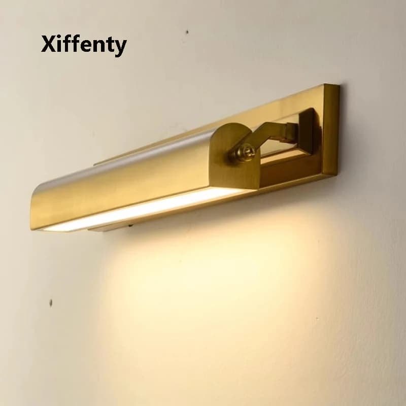 Retro Mural Lamp Nordic Modern Minimalist Wall Hanging Sign Light Wall-mounted Lamps for Bathroom Mirror Lights