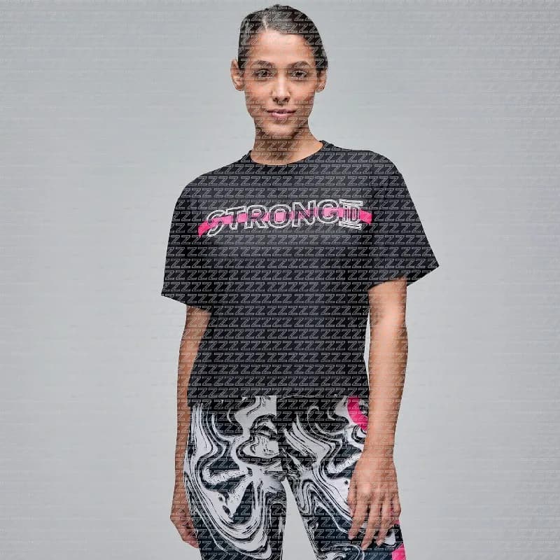 S ID Professional Dance Sportswear, Fashionable Sportswear for Adults and Children, Popular Quick Drying T-shirts for Dancers
