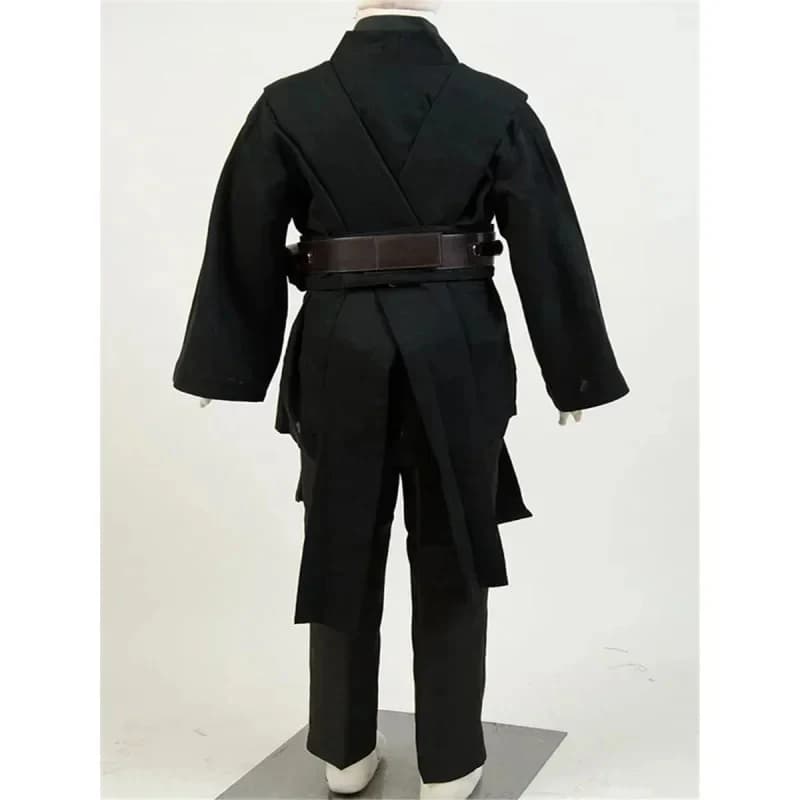 3.a;6\m/Spedizione veloce Costume cosplay di Anakin Skywalker per Halloween, regalo di Natale per bambini;8'l/7