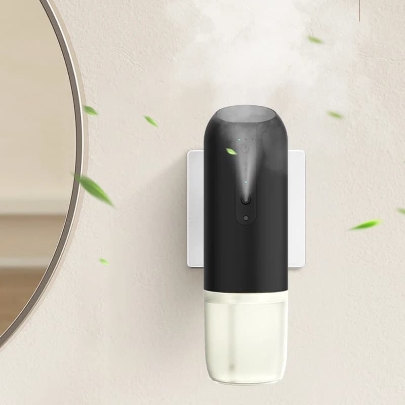 NAMSTE Waterless Wall Fragrance Diffuser, Intelligent Diffuser for Essential Oils, Home Air Scenter up to 100m3