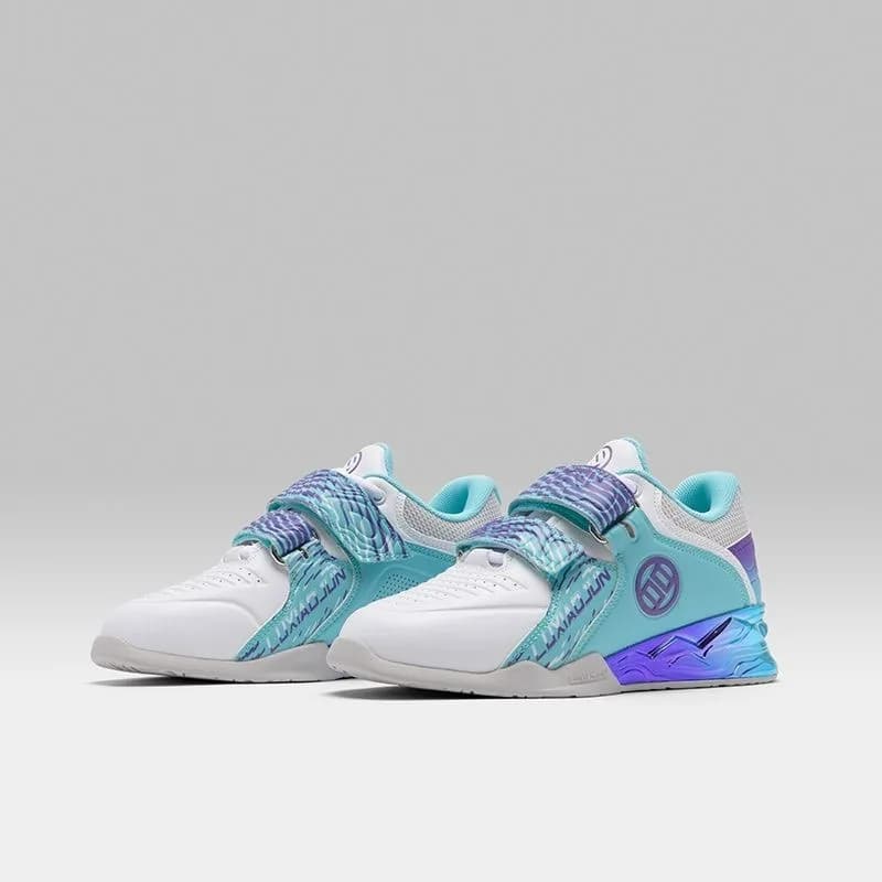 Scarpe professionali per sollevamento pesi per giovani Scarpe da squat firmate Scarpe da allenamento per palestra di design per ragazzi e ragazze Scarpe sportive per interni