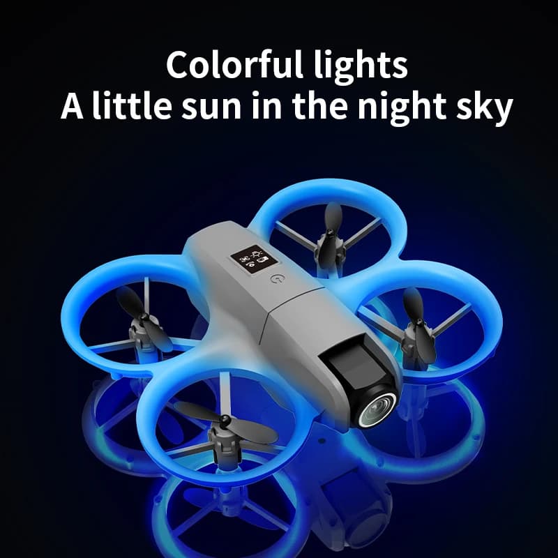 Drone RC con controllo APP WiFi con fotocamera Flusso ottico Hover Quadcopter per adulti e principianti Confezione regalo inclusa