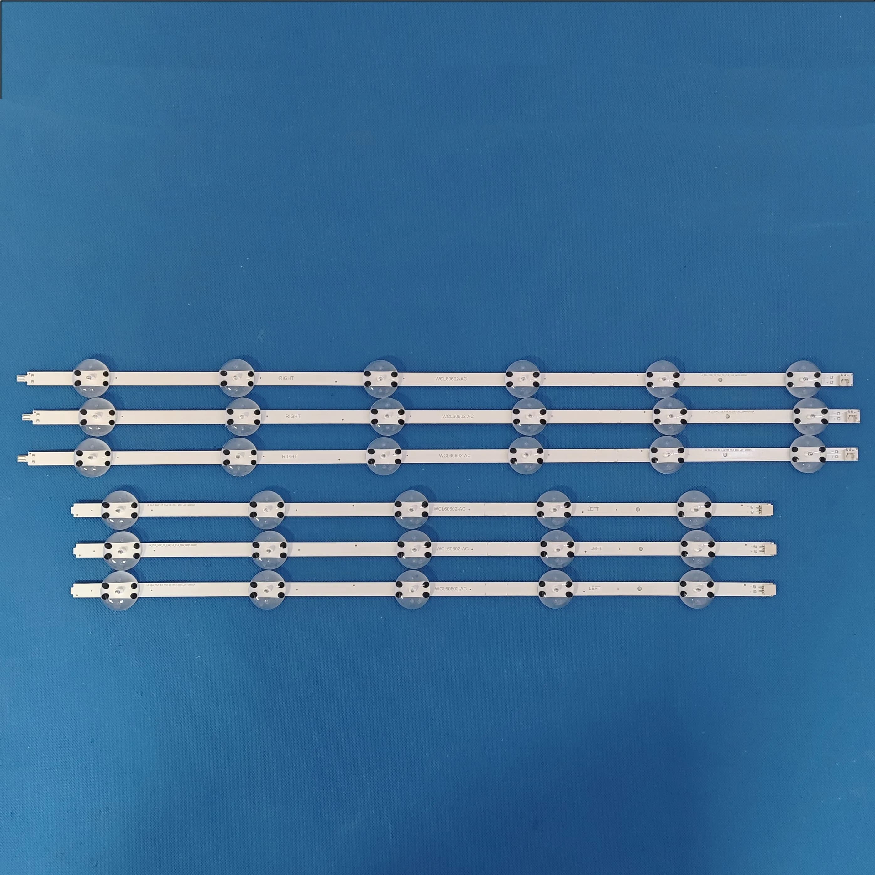 Striscia LED per Grundig 55VLX800BP 55GDU7810 55GDU7900 5GCU7800 55GDU7500B 55GDU7905 55VLX7850 55GUB8962 55GCU7900 55GCU7855