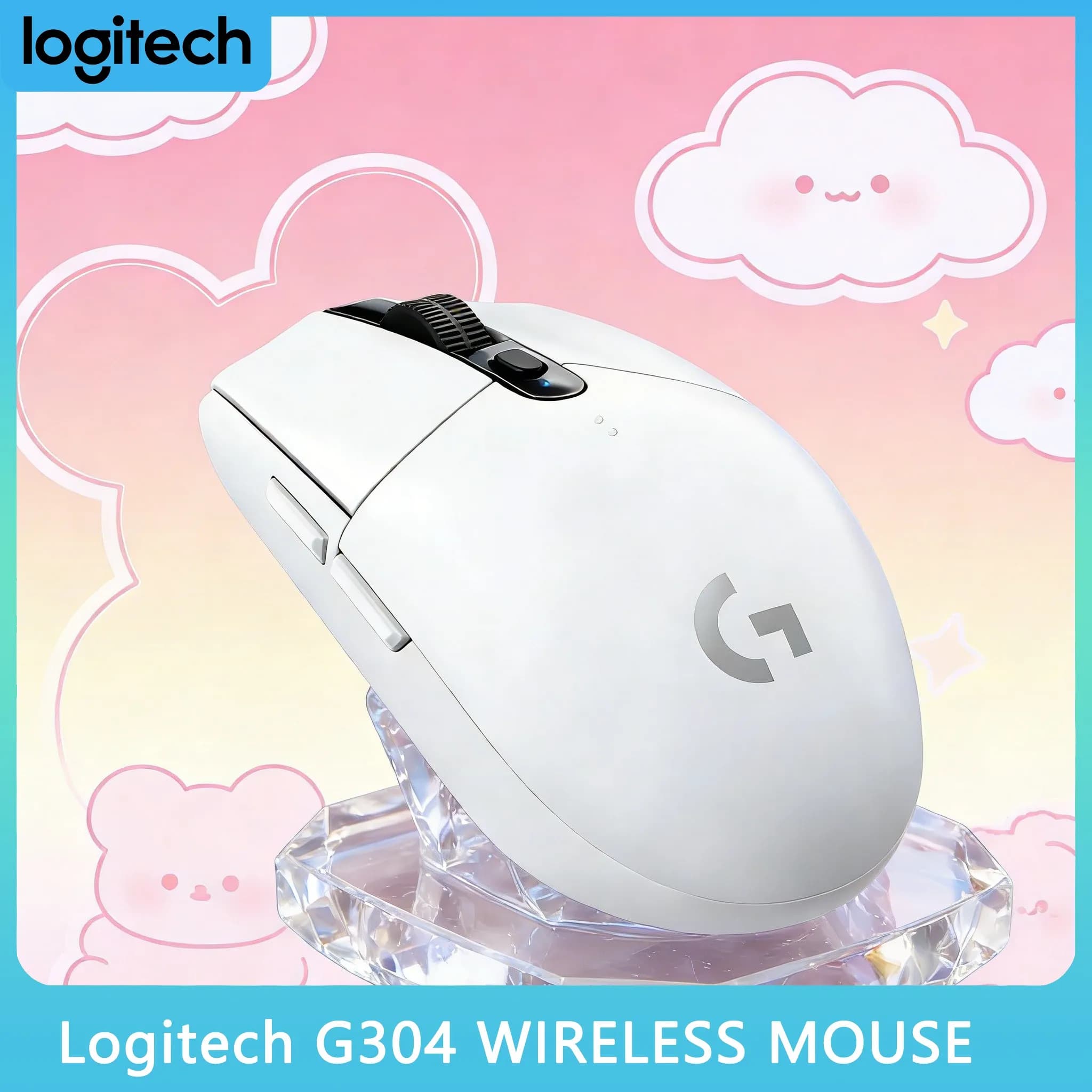 Acquista Ora: Mouse da Gaming di Precisione Logitech G304/G305 CS:GO