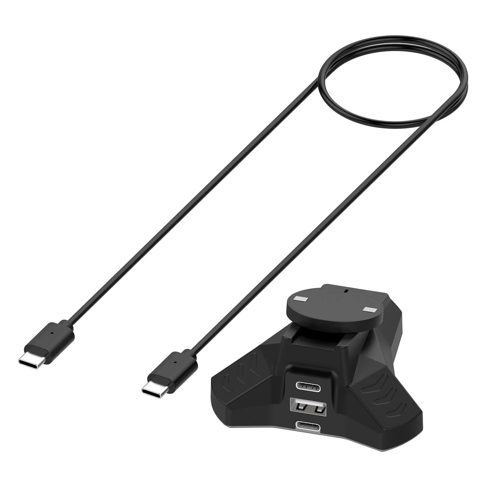 Wireless mouse charging base with Type-C charging cable, gaming mouse charger dock for Logitech G PROX2/1 G903/703/502/403 GPW3/2