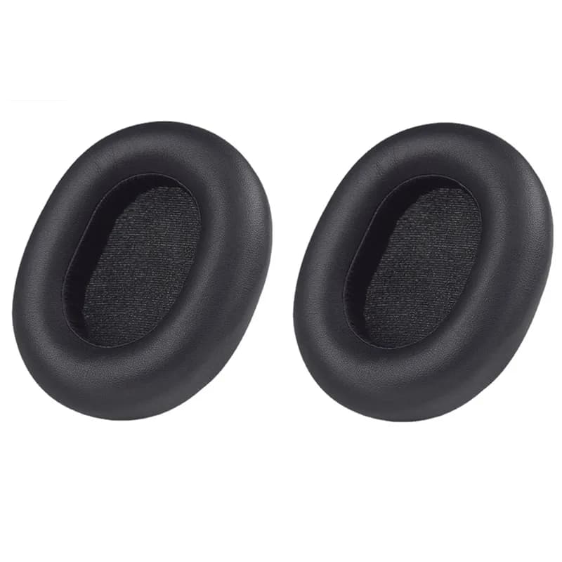 Coppia di cuscinetti per le orecchie cuscino per Panasonic RP-HTX80B auricolari di ricambio per cuffie cuffie in spugna di Memory Foam in morbida pelle proteica