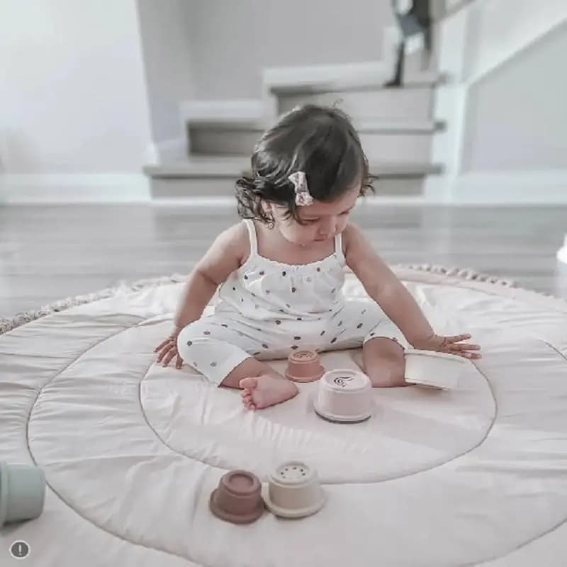 M89C Baby Floor Soft Cotton Carpet for Game Crawler Bearing Children's Pillow Decoration