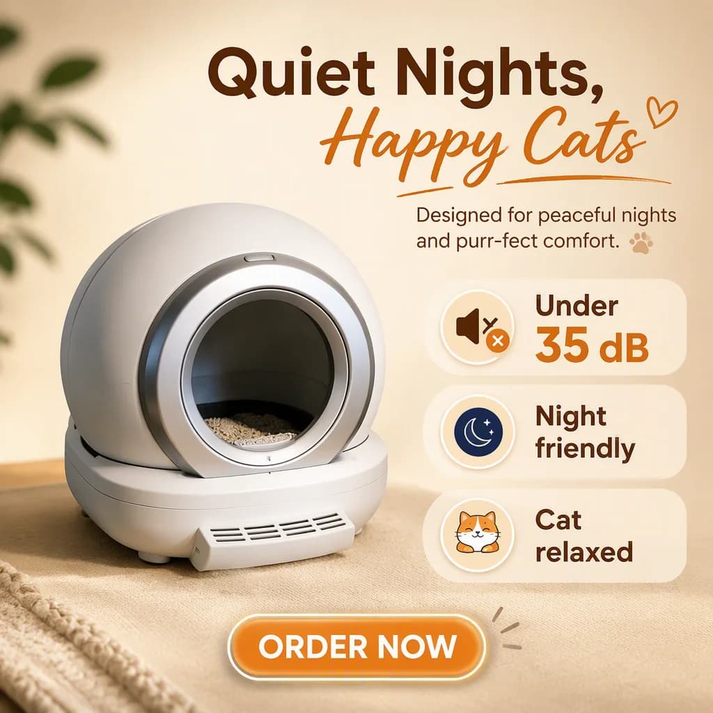 Manufacturer Supply Smart Cat Litter Box Fully Automatic Self-Cleaning Large Capacity