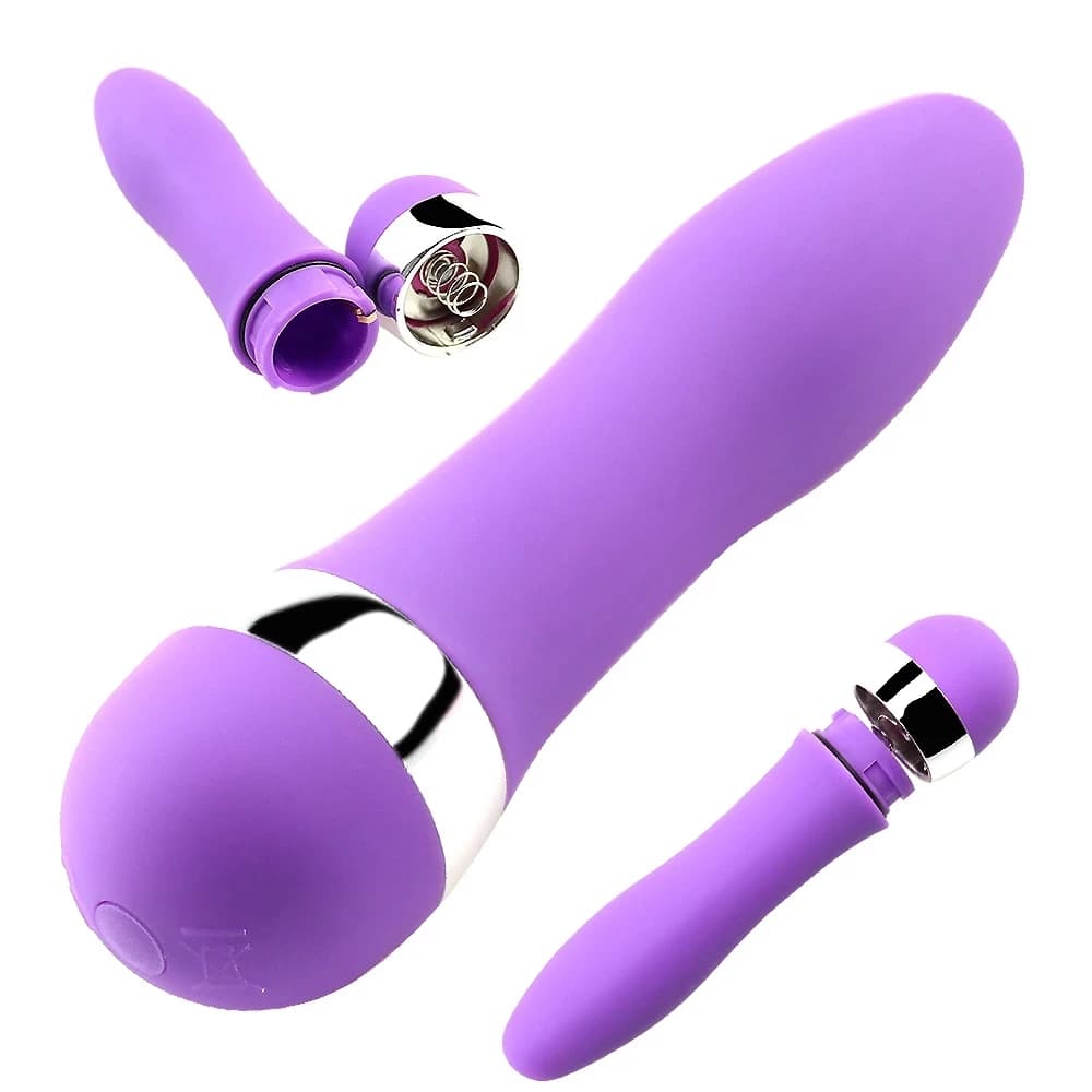 Portatile Multi-velocità G Spot Vibratore Della Vagina AV Stick Vagina Clitoride Butt Plug Massaggiatore Masturbatore Femminile Giocattoli Del Sesso Negozio di Dildo
