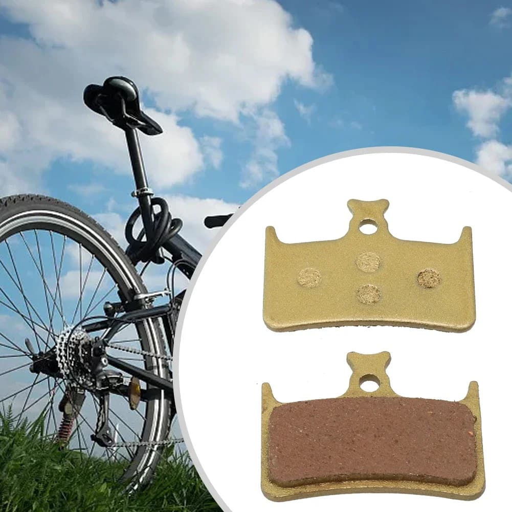 1 Pair Mountain Bike Bicycle Disc Brake Pads Metal Brake Parts Bike Cycling Accessories For Hope Tech 3 Mono/E4 Race