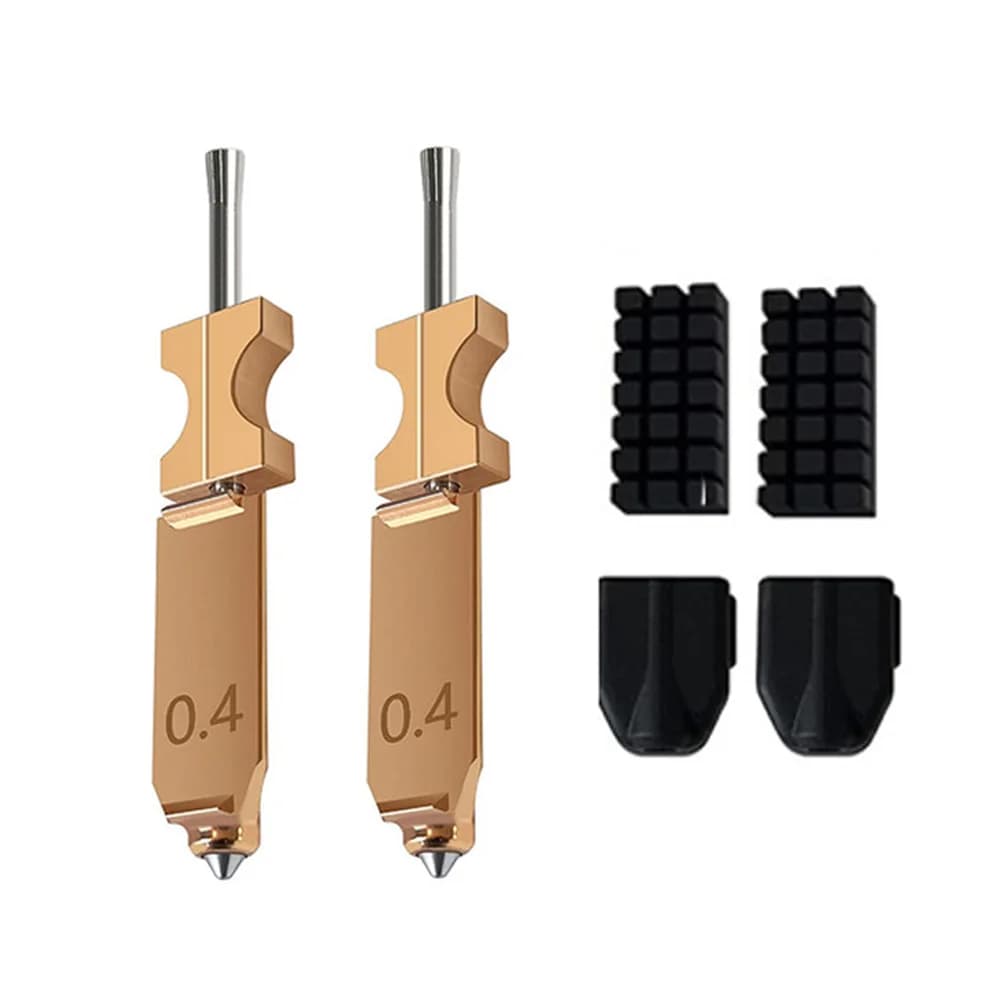Ugello di estrusione Hot End AD5X per stampante 3D, blocco riscaldante interamente in metallo per alte temperature, accessori e ricambi per Flashforge AD5X